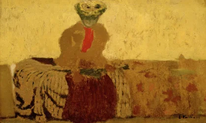 Woman with the Red Tie